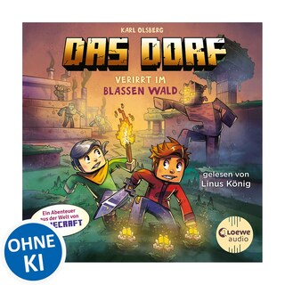 Das Dorf 9 - Verirrt im blassen Wald als Hörbuch