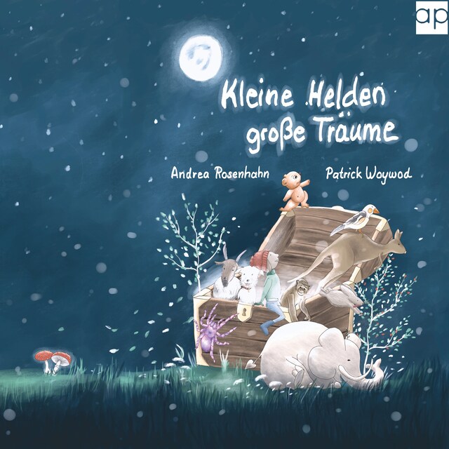 Book cover for Kleine Helden große Träume