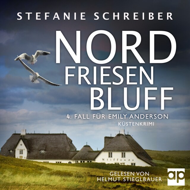 Buchcover für Nordfriesenbluff