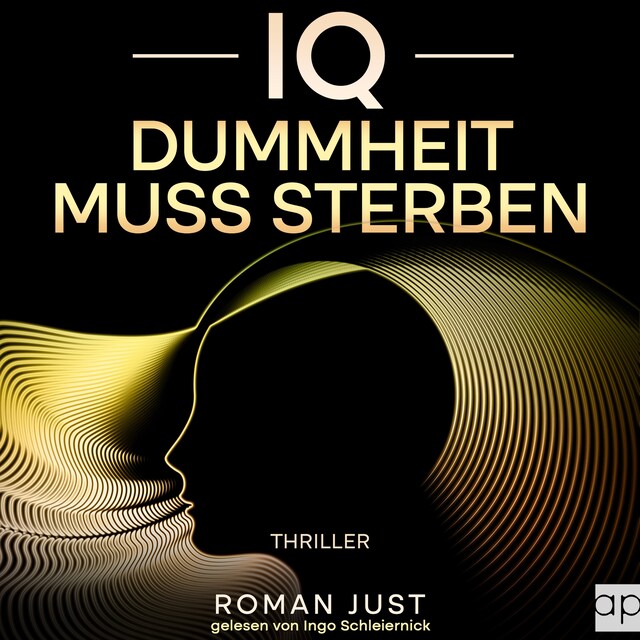 Buchcover für IQ - Dummheit muss sterben