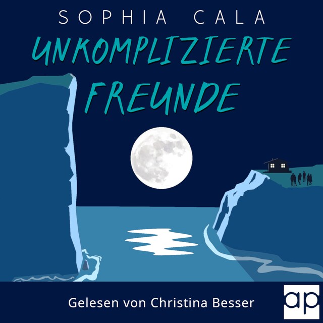 Book cover for Unkomplizierte Freunde