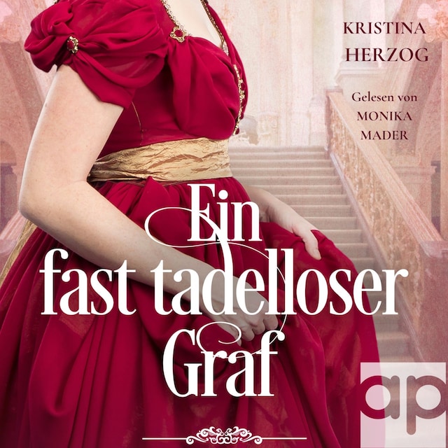 Book cover for Ein fast tadelloser Graf