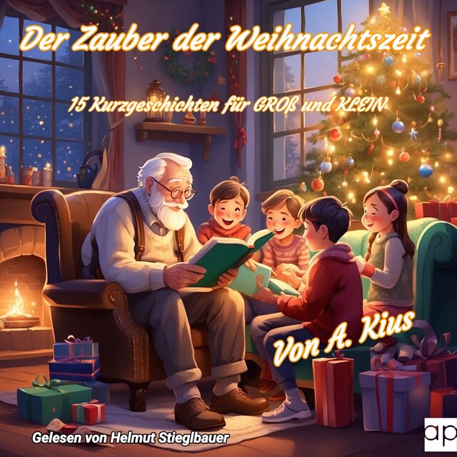 Buchcover für Der Zauber der Weihnachtszeit