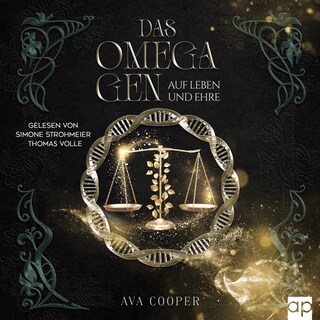 Das Omega-Gen - Auf Leben und Ehre als Hörbuch