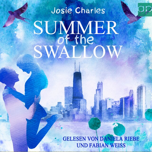 Book cover for SUMMER OF THE SWALLOW