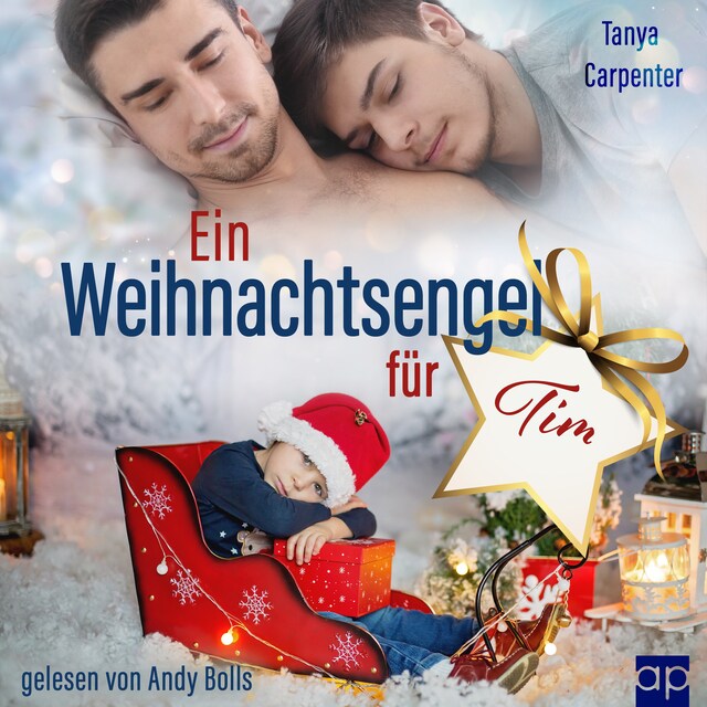 Book cover for Ein Weihnachtsengel für Tim