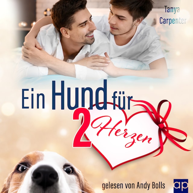 Book cover for Ein Hund für zwei Herzen