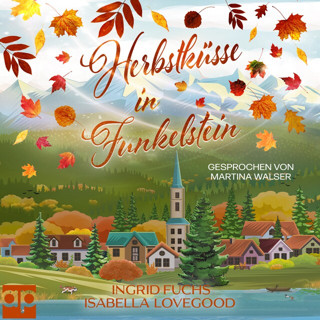 Buchcover für Herbstküsse in Funkelstein
