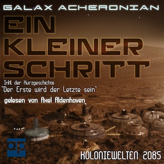Ein kleiner Schritt als Hörbuch