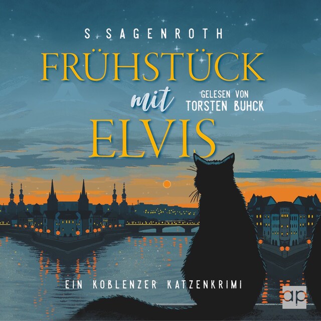 Buchcover für Frühstück mit Elvis