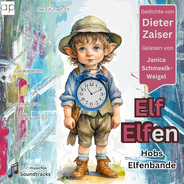 Book cover for Elf Elfen