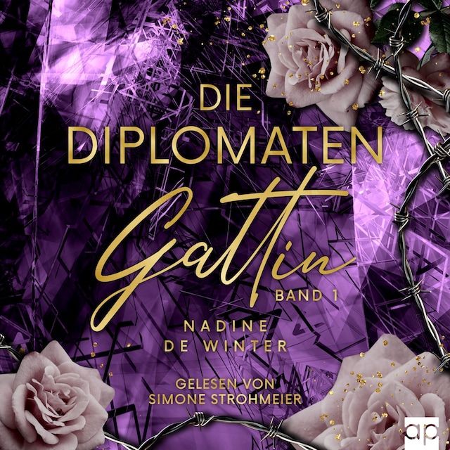 Buchcover für Die Diplomaten Gattin