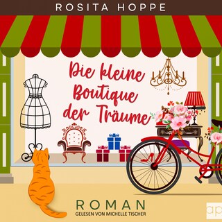 Die kleine Boutique der Träume als Hörbuch