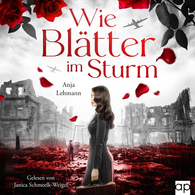Buchcover für Wie Blätter im Sturm