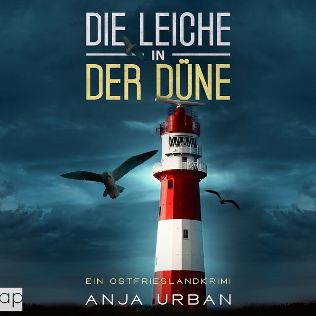 Buchcover für Die Leiche in der Düne