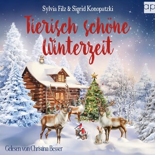 Tierisch schöne Winterzeit als Hörbuch