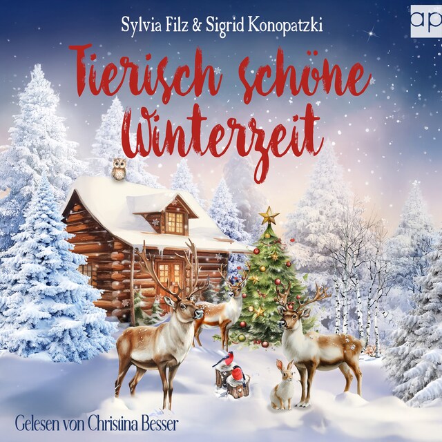 Buchcover für Tierisch schöne Winterzeit