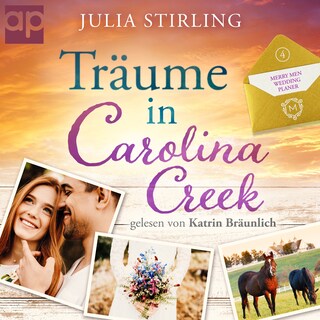 Träume in Carolina Creek als Hörbuch
