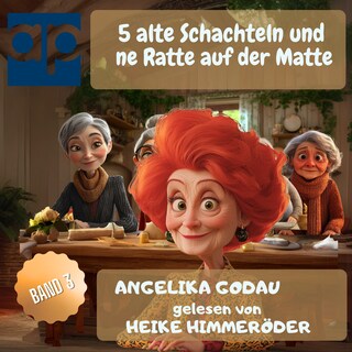 5 alte Schachteln und ne Ratte auf der Matte als Hörbuch