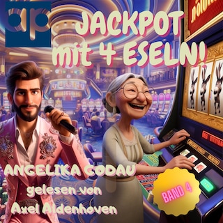 Jackpot mit 4 Eseln als Hörbuch