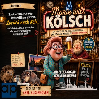 Marie will Kölsch als Hörbuch
