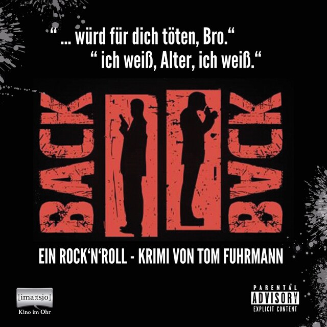 Buchcover für BACK TO BACK