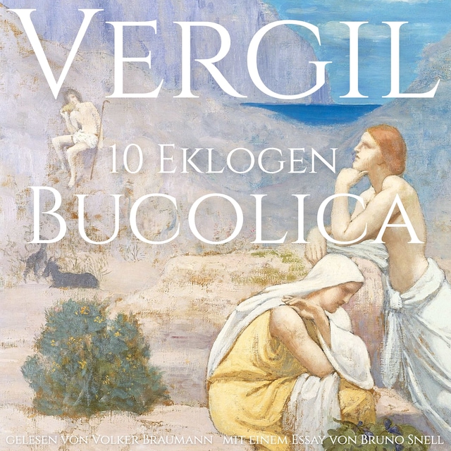 Couverture de livre pour Bucolica