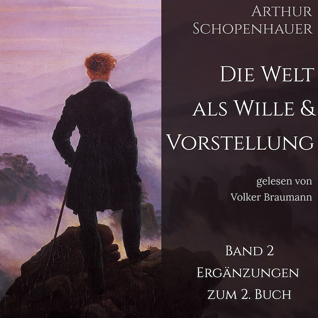 Buchcover für Die Welt als Wille und Vorstellung