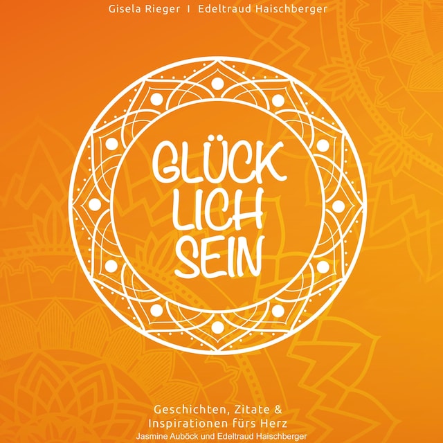 Copertina del libro per Glücklich sein