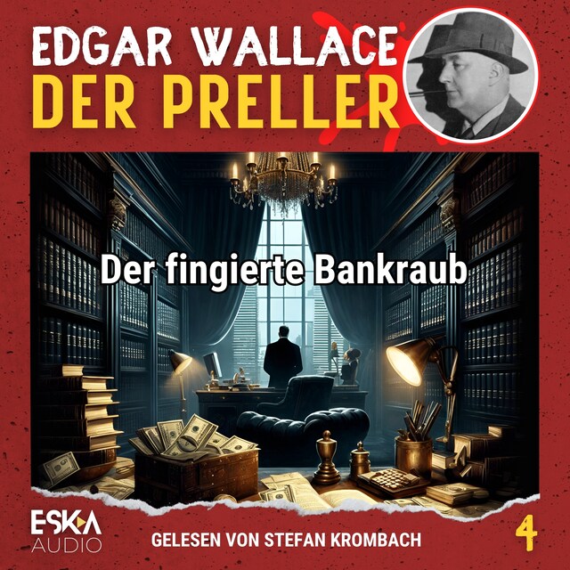 Buchcover für Der fingierte Bankraub