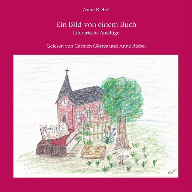 Book cover for Ein Bild von einem Buch