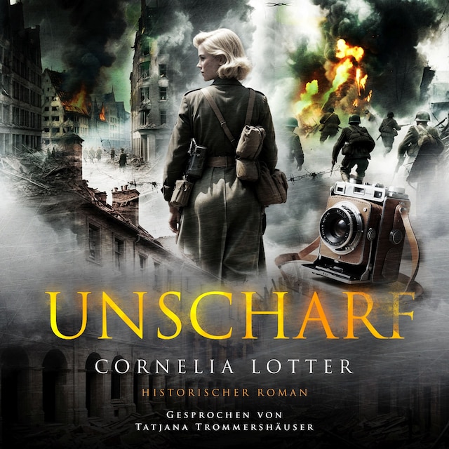 Book cover for Unscharf