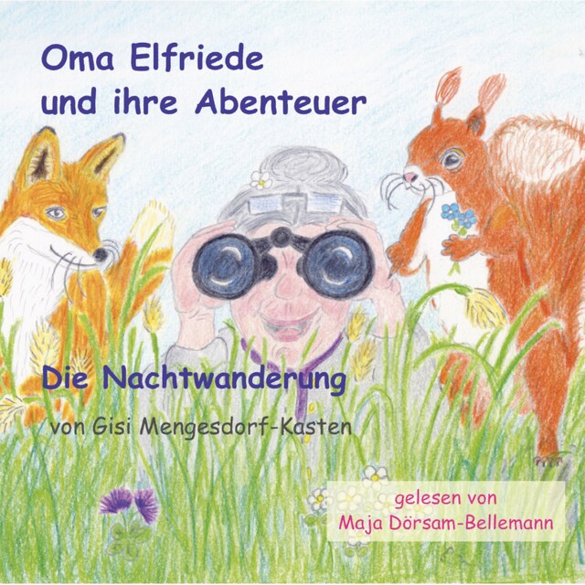 Book cover for Oma Elfriede und ihre Abenteuer