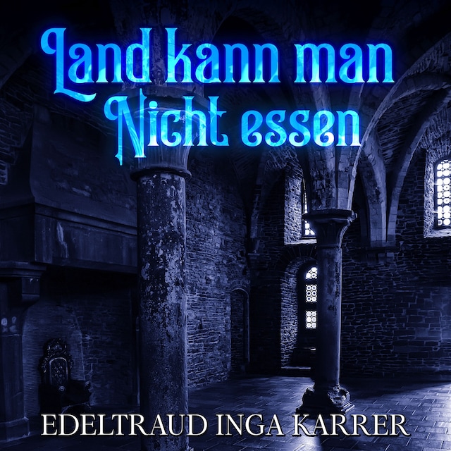 Buchcover für Land kann man nicht essen