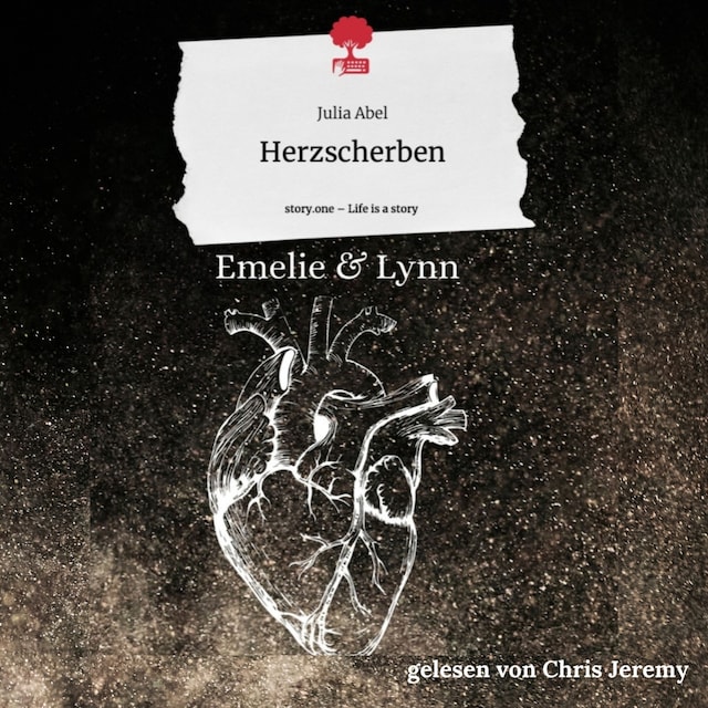 Book cover for Herzscherben