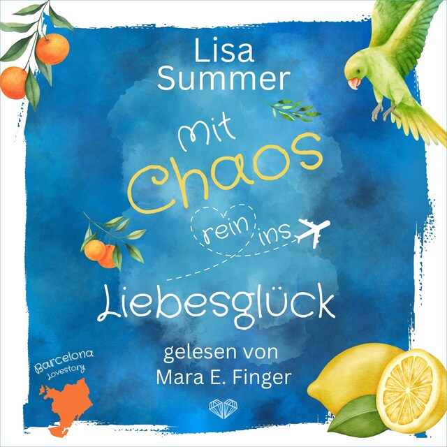 Book cover for Mit Chaos rein ins Liebesglück