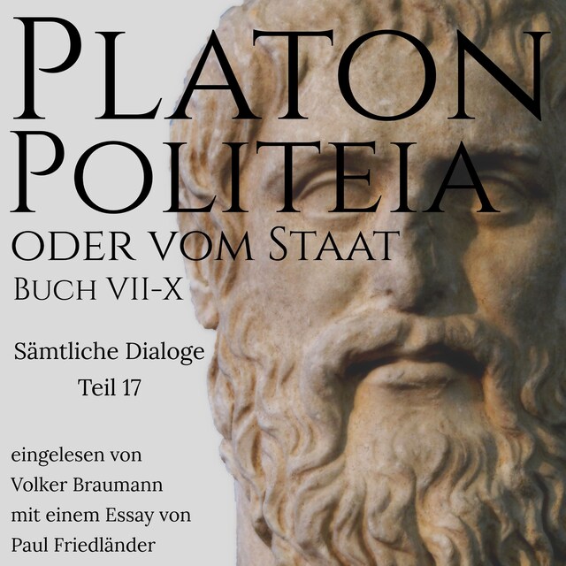 Book cover for Politeia oder vom Staat