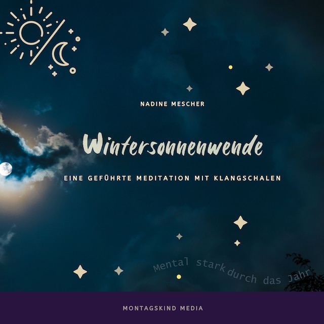 Book cover for Wintersonnenwende