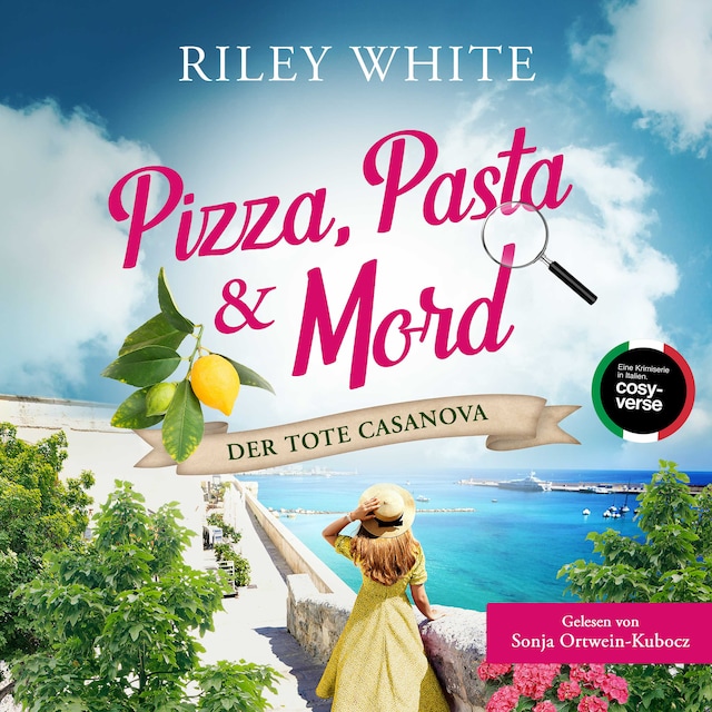 Book cover for Pizza, Pasta & Mord - Der tote Casanova