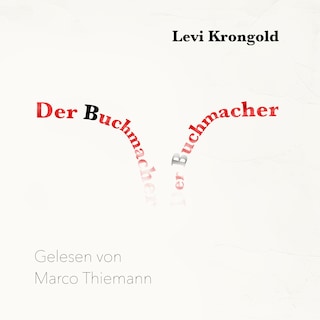 Der Buchmacher als Hörbuch