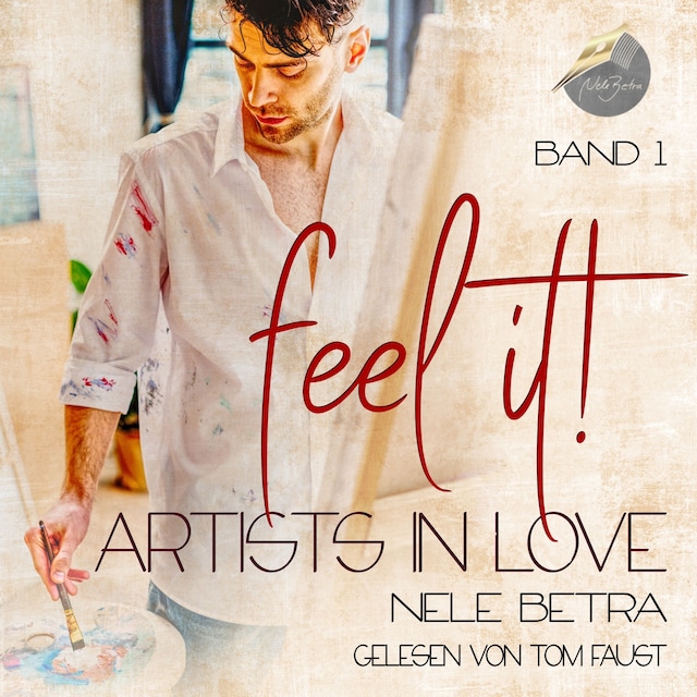 Portada de libro para feel it!