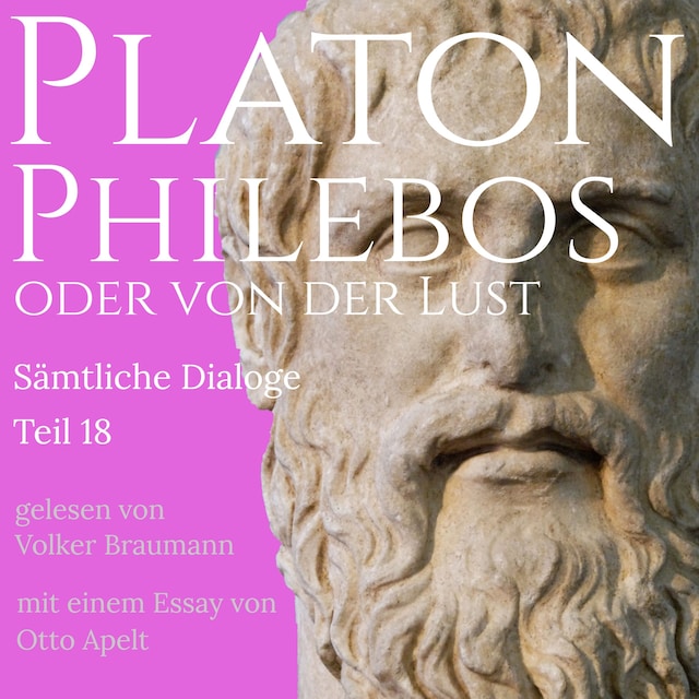 Book cover for Philebos