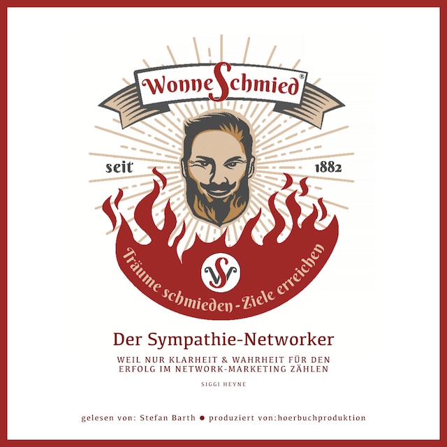 Book cover for Der Sympathie-Networker