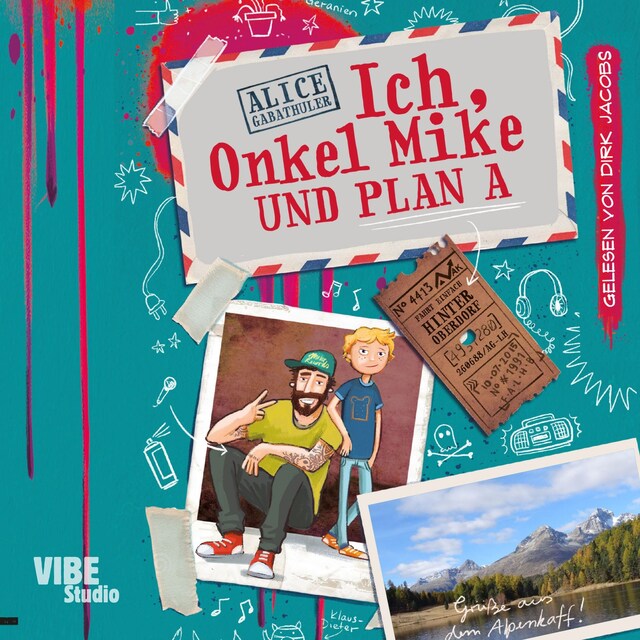 Book cover for Ich, Onkel Mike und Plan A