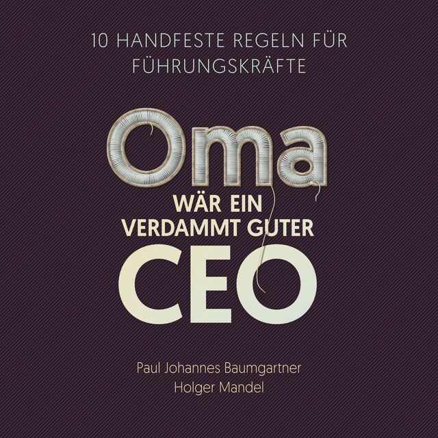 Bokomslag for Oma wär ein verdammt guter CEO