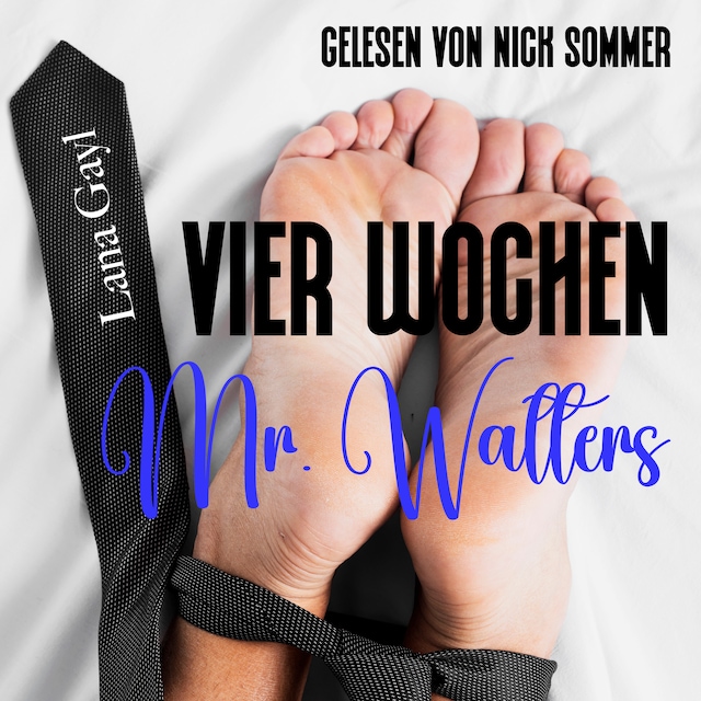 Book cover for Vier Wochen, Mr. Walters