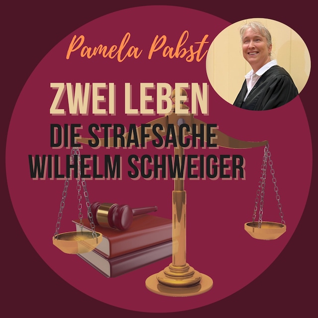 Book cover for Zwei Leben – Die Strafsache Wilhelm Schweiger