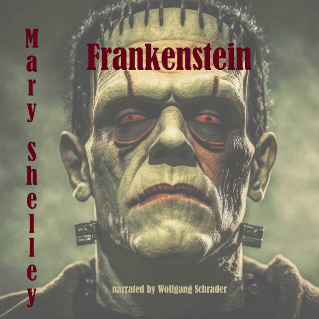 Book cover for Frankenstein