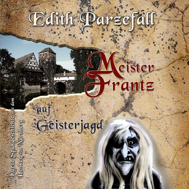 Book cover for Meister Frantz auf Geisterjagd