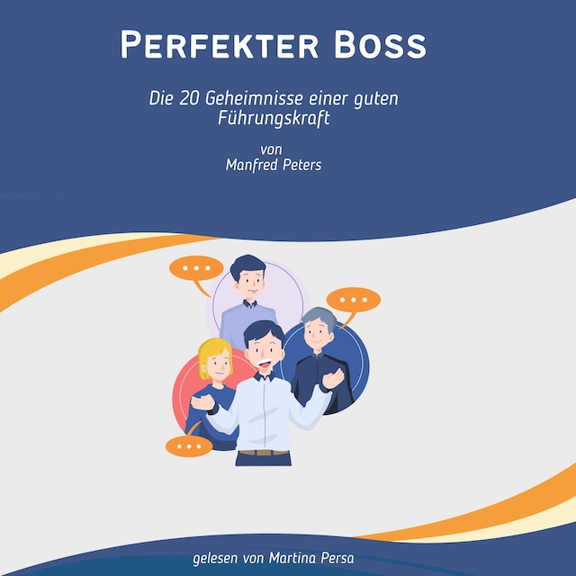 Bogomslag for Perfekter Boss